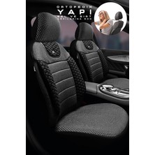 Trobus Renault Megane - 2 Hatchback Sedan 2004-2008 Aracınıza Uyumlu Ticari Siyah Efes Konfor Seris