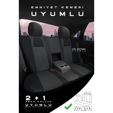 Trobus Audi Q5 Suv 2010 - 2015 Aracınıza Uyumlu Ticari Siyah Arı Serisi