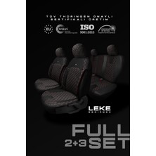 Trobus Volkswagen Passat B-8 Tridline Sedan 2015-2020 Aracınıza Uyumlu Ticari Siyah Kırmızı Efes Konfor Ser