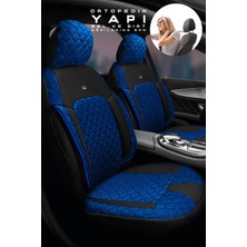 Trobus Peugeot Partner Tepe Van 2+1 Panelvan 2008-2018 Aracınıza Uyumlu Ticari Mavi Efes Konfor Se