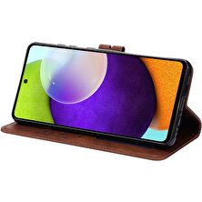 Mays Boutique Samsung Galaxy A23 4g Kickstand Için Cüzdan Durumda Tüm Yuvarlak Koruma (Yurt Dışından)