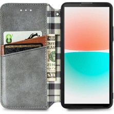 Mays Boutique Sony Xperia 10 Iv Için Kılıf Kapak Çevirin Kılıf Zarif Iş (Yurt Dışından)