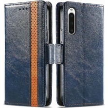 Mays Boutique Sony Xperia 10 V Çoklu Kart Yuvası Ekleme Cüzdan Çok Renkli Için Flip Case (Yurt Dışından)