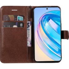 Mays Boutique Onur X8A Yüksek Kalite Deri Klasik Düz Renk Iş Için Flip Case (Yurt Dışından)