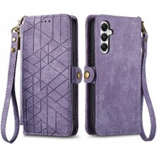 Mays Boutique Samsung Galaxy A05S 4g Için Flip Case Deri Kılıf Kapak Darbeye (Yurt Dışından)