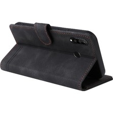 Mays Boutique Huawei P30 Lite Için Flip Case Cüzdan Kılıf Darbeye Basit Flip (Yurt Dışından)