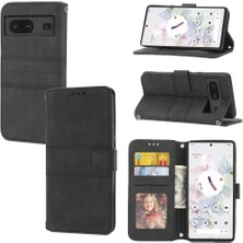 Mays Boutique Google Piksel 8A Manyetik Kapatma Kickstand Pu Deri Kılıf Için Flip Case (Yurt Dışından)