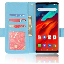 Mays Boutique Blackview A80 Artı Kart Yuvaları Tutucu Manyetik Yan Toka Cüzdan Için Kılıf (Yurt Dışından)