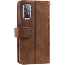 Mays Boutique Samsung Galaxy Için Flip Case A52S 5g Kordon Cüzdan Kickstand 9 Kart Yuvaları (Yurt Dışından)