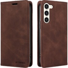 Mays Boutique Samsung Galaxy S23 Artı 5g Pu Deri Folio Cüzdan Koruyucu Kılıf (Yurt Dışından)