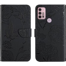 Mays Boutique Motorola Moto G30 Anti-Damla Koruma Darbeye Deri Kılıf Pu (Yurt Dışından)