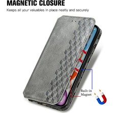 Mays Boutique Realme 12 Pro 5g Zarif Iş Cüzdan Fonksiyonu Için Kılıf Moda Flip (Yurt Dışından)