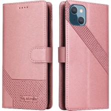 Mays Boutique Iphone 13 Mini Üç Kart Yuvaları Premium Deri Kickstand Için Flip Case (Yurt Dışından)