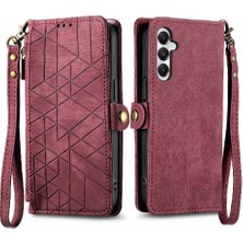 Mays Boutique Samsung Galaxy A05S 4g Için Flip Case Deri Kılıf Kapak Darbeye (Yurt Dışından)