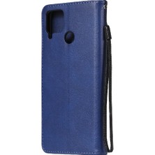 Mays Boutique Kart Yuvası Klasik ile Realme C15 Iş Cüzdan Telefon Kılıfı Için Flip Case (Yurt Dışından)