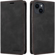 Mays Boutique Iphone 13 Için Kılıf Mini Koruyucu Manyetik Folio Cüzdan Pu Deri (Yurt Dışından)