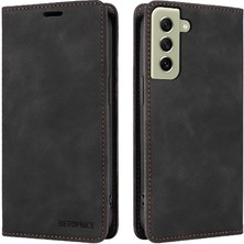 Mays Boutique Samsung Galaxy S21 5g Koruyucu Manyetik Pu Deri Folio Cüzdan (Yurt Dışından)