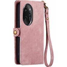 Mays Boutique Onur Için Flip Case 100 Pro 5g Kapak Çevirin Deri Kılıf Basit Iş (Yurt Dışından)