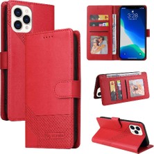 Mays Boutique Iphone 13 Için Flip Case Pro Max Iki Kart Yuvaları Kickstand Premium Deri (Yurt Dışından)