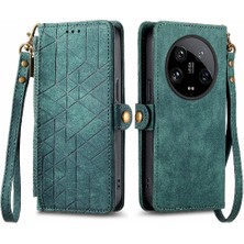 Mays Boutique Xiaomi 14 Için Flip Case Ultra Kapak Kılıf Darbeye Basit (Yurt Dışından)