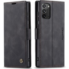 Mays Boutique Samsung Galaxy NOTE20 Flip Folio Kitap Kılıf Için Flip Case Kart Yuvası Kapatma (Yurt Dışından)