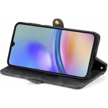 Mays Boutique Samsung Galaxy A05S 4g Için Flip Case Deri Kılıf Kapak Darbeye (Yurt Dışından)