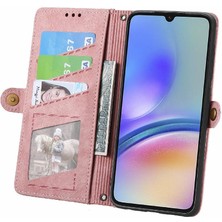 Mays Boutique Samsung Galaxy A05S 4g Için Flip Case Deri Kılıf Kapak Darbeye (Yurt Dışından)