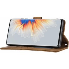 Mays Boutique Xiaomi 14 Için Flip Case Cüzdan Kılıf Pu Deri Manyetik Kapatma (Yurt Dışından)