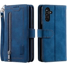 Mays Boutique Samsung Galaxy S24 Pu Deri 9 Kart Yuvaları Kickstand Için Flip Case (Yurt Dışından)