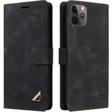 Mays Boutique Iphone 11 Için Flip Case Pro Cüzdan Kapak Kapak Darbeye Deri Kılıf (Yurt Dışından)