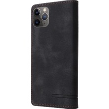 Mays Boutique Iphone 11 Için Flip Case Pro Cüzdan Kapak Kapak Darbeye Deri Kılıf (Yurt Dışından)