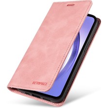 Mays Boutique Samsung Galaxy A54 5g Koruyucu Pu Deri Folio Cüzdan Manyetik (Yurt Dışından)