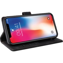 Mays Boutique Iphone Xr Için Flip Case Cüzdan Kapak Darbeye Deri Kılıf Basit (Yurt Dışından)