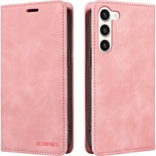 Mays Boutique Samsung Galaxy S23 5g Koruyucu Pu Deri Manyetik Folio Cüzdan (Yurt Dışından)