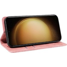 Mays Boutique Samsung Galaxy S23 5g Koruyucu Pu Deri Manyetik Folio Cüzdan (Yurt Dışından)