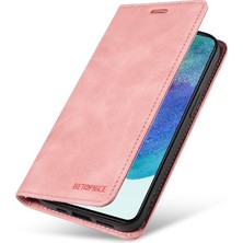 Mays Boutique Samsung Galaxy S21 5g Koruyucu Manyetik Pu Deri Folio Cüzdan (Yurt Dışından)