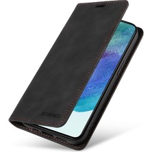 Mays Boutique Samsung Galaxy S21 Artı 5g Için Kılıf Folio Cüzdan Manyetik Pu Deri (Yurt Dışından)