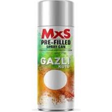 Mxs Colorıum Boş Gazlı Kutu Sprey