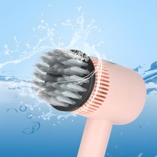 Kiit Elektrikli Bulaşık Temizleme Fırçası  Spin Yıkayıcı 3 Seviye Güç 4 Adet Başlık