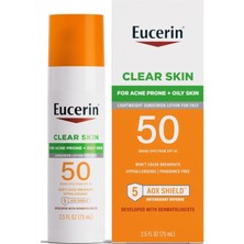 Eucerin Oil Control SPF50 Yüz Için Güneş Koruyucu Losyon 75ML