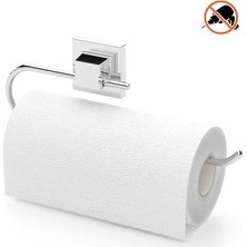 Eym Tekno Tel EF-240 Yapışkanlı Banyo Mutfak Kağıt Havluluk Krom