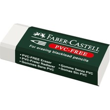 Faber-Castell Faber Castel Küçük Silgi Beyaz Pvc Free 3 Lü 188538