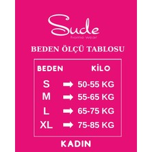 Sude Homewear Kadın Ayıcık Desenli Kısa Kol Pijama Takımı