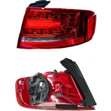 Leoparts Audi A4 Stop Lambası Dış Sağ 2009-2012 (Ledli) 8K5945096C