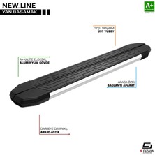 Drs Tuning S-Dizayn Togg T10X Newline Krom Yan Basamak 203 cm 2023 Üzeri