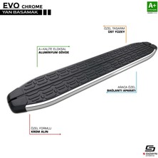 Drs Tuning Evo Krom Yan Basamak Profil 153 cm