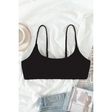 Angelsin Ayarlanabilir Askılı Şık Tasarım Bikini Üstü