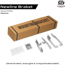 Drs Tuning Skywell Et5 Newline Braket Seti 193 cm Etekli 2021 Üzeri