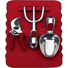 Maxgarden MAX820298 Budama Makası Çapa ve Kürek Seti