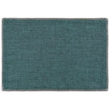 Vanelli Home Çavuş Dikişli Yılbaşı Yeşili Dikdörtgen 2 Li Amerikan Servisi